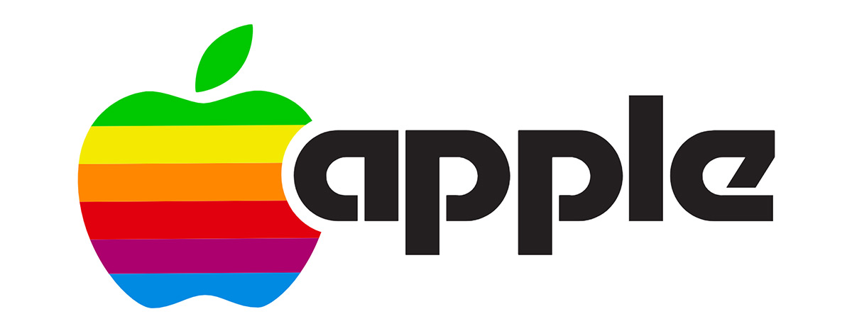 Janoff'un Apple logosu için yeniden tasarımı