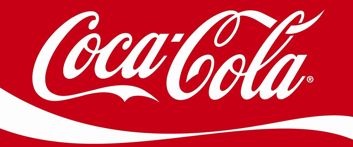 Dünya markaları coca cola logosu