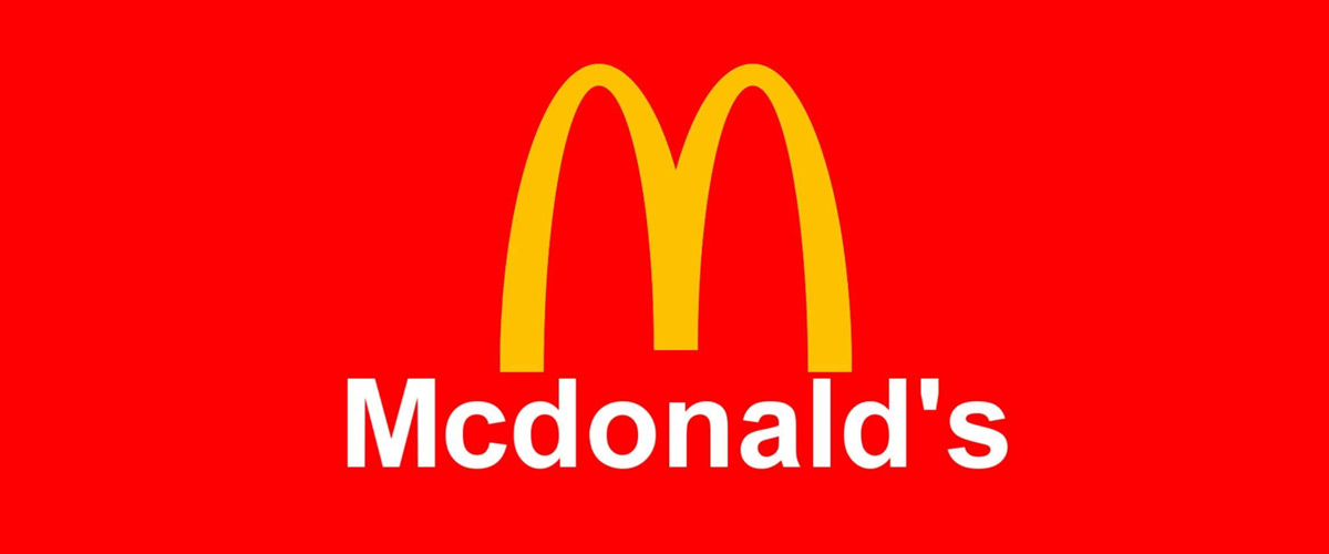 Dünya markaları Mcdonald's logosu