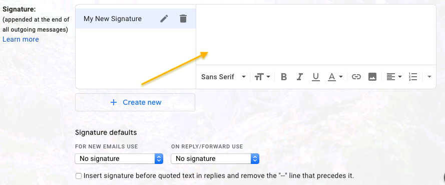 Gmail ile e-posta imzası nasıl oluşturulur