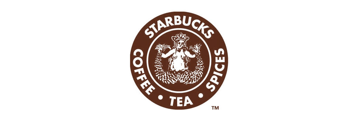 Starbucks logosu içinde