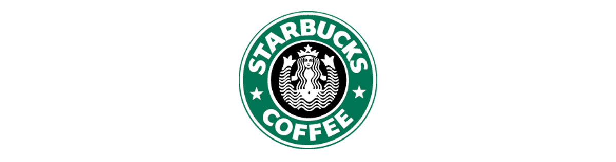 Starbucks logosu içinde