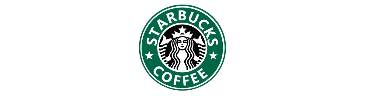 Starbucks logosu içinde