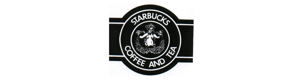 Starbucks logosu içinde