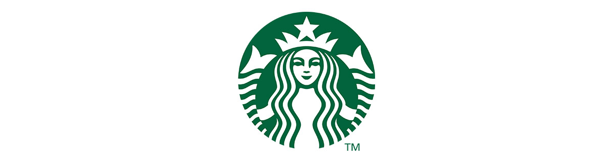 Starbucks logosu içinde