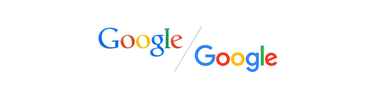 Google logo evrimi